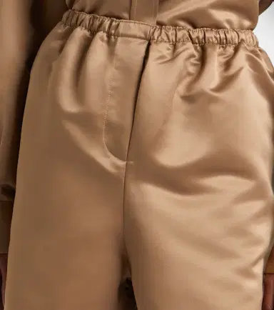 The Frankie Shop Adia satin shorts | Thumbnail 3 The Frankie Shop Adia satin shorts | Thumbnail 3