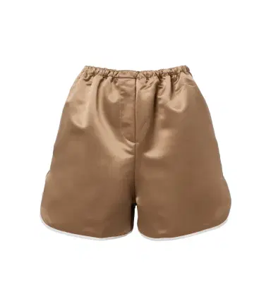 The Frankie Shop Adia satin shorts | Thumbnail 1 The Frankie Shop Adia satin shorts | Thumbnail 1