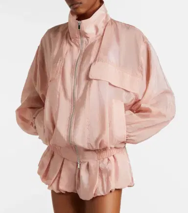 The Frankie Shop Drea bomber jacket | Thumbnail 3 The Frankie Shop Drea bomber jacket | Thumbnail 3
