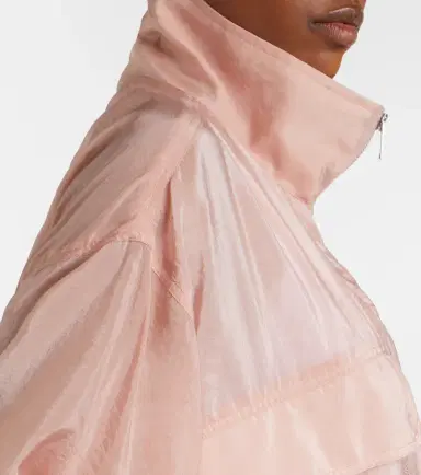 The Frankie Shop Drea bomber jacket | Thumbnail 4 The Frankie Shop Drea bomber jacket | Thumbnail 4