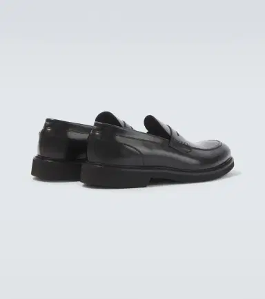 Canali Leather penny loafers | Thumbnail 6 Canali Leather penny loafers | Thumbnail 6
