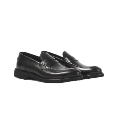 Canali Leather penny loafers | Thumbnail 1 Canali Leather penny loafers | Thumbnail 1