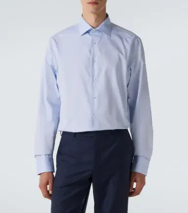 Canali Cotton shirt | Thumbnail 4 Canali Cotton shirt | Thumbnail 4
