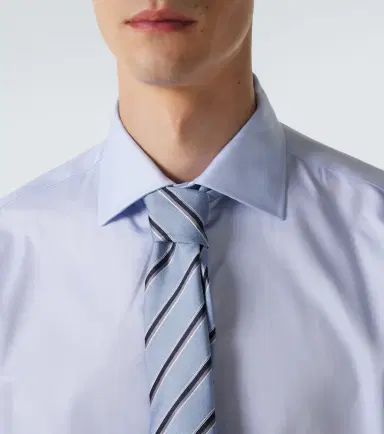 Canali Cotton shirt | Thumbnail 6 Canali Cotton shirt | Thumbnail 6