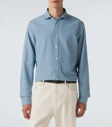 Canali Cotton shirt | Thumbnail 3 Canali Cotton shirt | Thumbnail 3