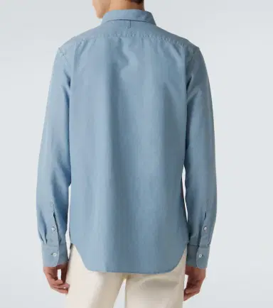 Canali Cotton shirt | Thumbnail 4 Canali Cotton shirt | Thumbnail 4