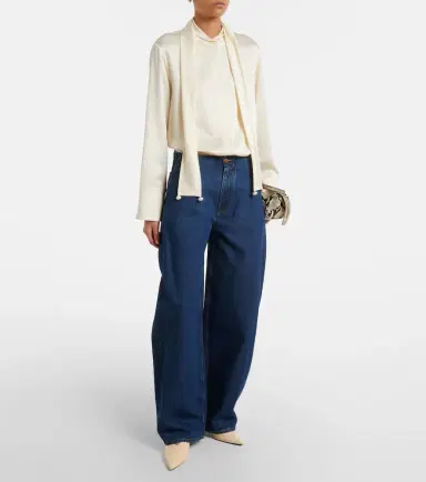 Jil Sander Barrel-leg jeans | Thumbnail 5 Jil Sander Barrel-leg jeans | Thumbnail 5