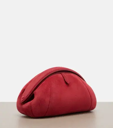 Alaia Alaïa Purse Small suede clutch | Thumbnail 2 Alaia Alaïa Purse Small suede clutch | Thumbnail 2