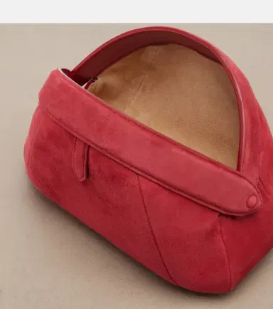 Alaia Alaïa Purse Small suede clutch | Thumbnail 4 Alaia Alaïa Purse Small suede clutch | Thumbnail 4