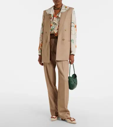 Manolo Blahnik Maylura raffia-effect slingback flats | Thumbnail 5 Manolo Blahnik Maylura raffia-effect slingback flats | Thumbnail 5