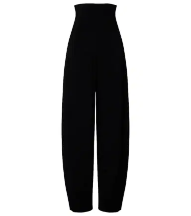 Alaïa Alaïa Barrel-leg pants | Thumbnail 1 Alaïa Alaïa Barrel-leg pants | Thumbnail 1