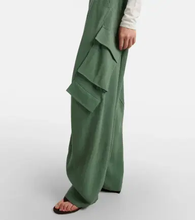 Alaïa Alaïa Mid-rise cargo pants | Thumbnail 2 Alaïa Alaïa Mid-rise cargo pants | Thumbnail 2
