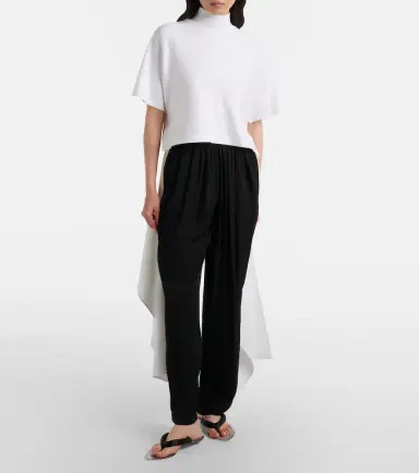Alaia Alaïa Cady straight pants | Thumbnail 3 Alaia Alaïa Cady straight pants | Thumbnail 3