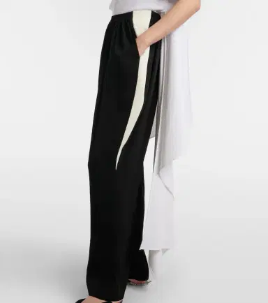 Alaia Alaïa Cady straight pants | Thumbnail 4 Alaia Alaïa Cady straight pants | Thumbnail 4