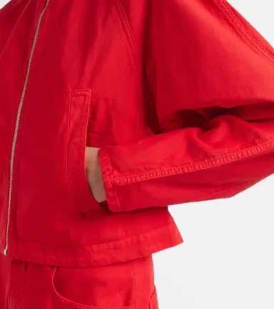Alaïa Alaïa Denim jacket | Thumbnail 2 Alaïa Alaïa Denim jacket | Thumbnail 2