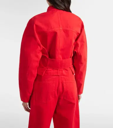 Alaïa Alaïa Denim jacket | Thumbnail 6 Alaïa Alaïa Denim jacket | Thumbnail 6