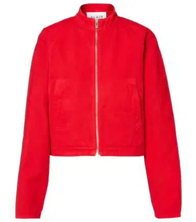Alaïa Alaïa Denim jacket | Thumbnail 1 Alaïa Alaïa Denim jacket | Thumbnail 1