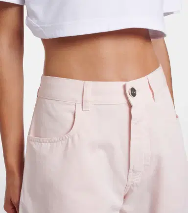 Alaïa Alaïa High-rise barrel-leg jeans | Thumbnail 3 Alaïa Alaïa High-rise barrel-leg jeans | Thumbnail 3
