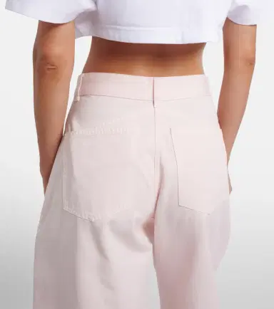 Alaïa Alaïa High-rise barrel-leg jeans | Thumbnail 6 Alaïa Alaïa High-rise barrel-leg jeans | Thumbnail 6