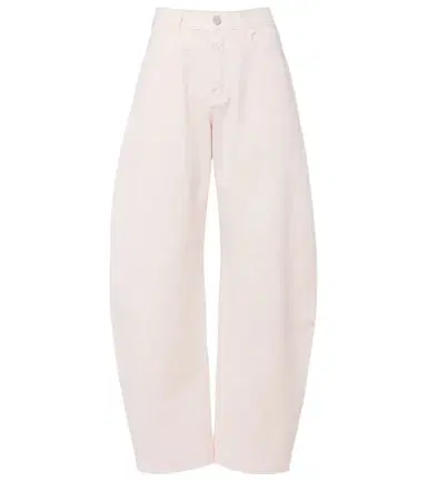 Alaïa Alaïa High-rise barrel-leg jeans | Thumbnail 1 Alaïa Alaïa High-rise barrel-leg jeans | Thumbnail 1