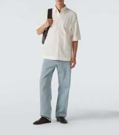 Bottega Veneta Faded wide-leg jeans | Thumbnail 2 Bottega Veneta Faded wide-leg jeans | Thumbnail 2
