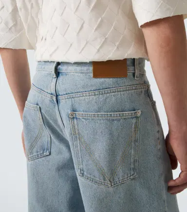 Bottega Veneta Faded wide-leg jeans | Thumbnail 3 Bottega Veneta Faded wide-leg jeans | Thumbnail 3