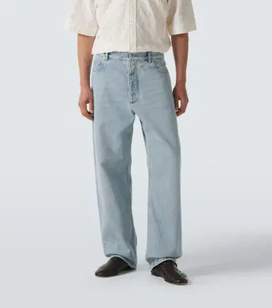 Bottega Veneta Faded wide-leg jeans | Thumbnail 4 Bottega Veneta Faded wide-leg jeans | Thumbnail 4