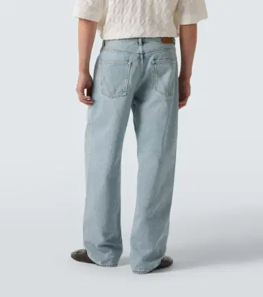 Bottega Veneta Faded wide-leg jeans | Thumbnail 5 Bottega Veneta Faded wide-leg jeans | Thumbnail 5