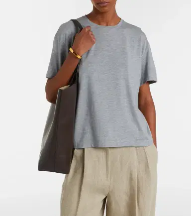 Toteme Jersey T-shirt | Thumbnail 2 Toteme Jersey T-shirt | Thumbnail 2