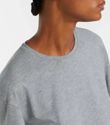 Toteme Jersey T-shirt | Thumbnail 5 Toteme Jersey T-shirt | Thumbnail 5