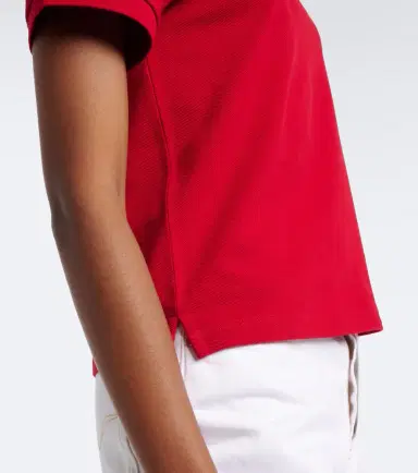 Versace Greca cotton piqué polo shirt | Thumbnail 4 Versace Greca cotton piqué polo shirt | Thumbnail 4