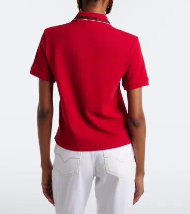 Versace Greca cotton piqué polo shirt | Thumbnail 5 Versace Greca cotton piqué polo shirt | Thumbnail 5