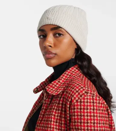 Moncler Virgin wool beanie | Thumbnail 4 Moncler Virgin wool beanie | Thumbnail 4