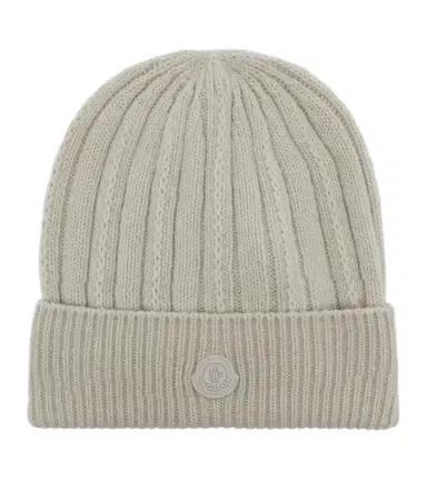 Moncler Virgin wool beanie | Thumbnail 1 Moncler Virgin wool beanie | Thumbnail 1