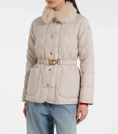 Moncler Cygnes down jacket | Thumbnail 7 Moncler Cygnes down jacket | Thumbnail 7