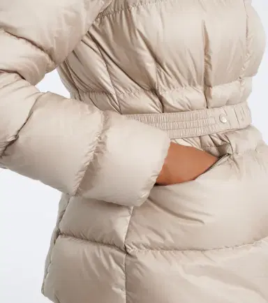 Moncler Boed shearling-trimmed down jacket | Thumbnail 3 Moncler Boed shearling-trimmed down jacket | Thumbnail 3