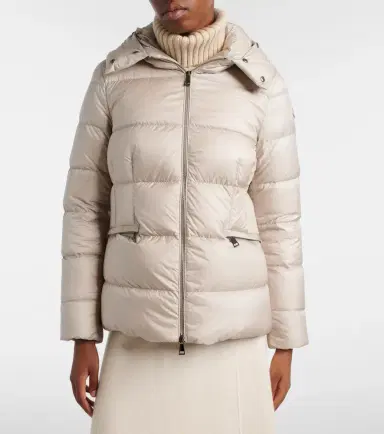 Moncler Boed shearling-trimmed down jacket | Thumbnail 7 Moncler Boed shearling-trimmed down jacket | Thumbnail 7