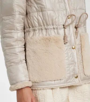 Moncler Tipule quilted reversible down jacket | Thumbnail 3 Moncler Tipule quilted reversible down jacket | Thumbnail 3