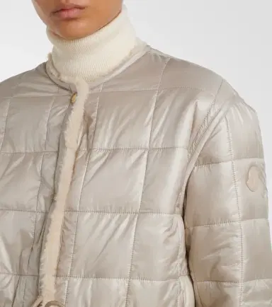 Moncler Tipule quilted reversible down jacket | Thumbnail 4 Moncler Tipule quilted reversible down jacket | Thumbnail 4