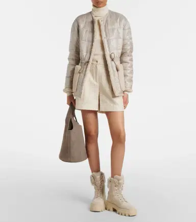 Moncler Tipule quilted reversible down jacket | Thumbnail 6 Moncler Tipule quilted reversible down jacket | Thumbnail 6