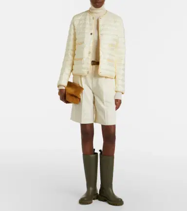 Moncler Circaete quilted down jacket | Thumbnail 3 Moncler Circaete quilted down jacket | Thumbnail 3