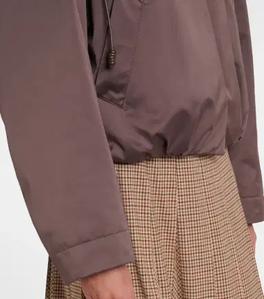 Moncler Chevreuil hooded blouson jacket | Thumbnail 3 Moncler Chevreuil hooded blouson jacket | Thumbnail 3