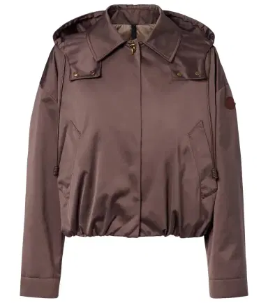 Moncler Chevreuil hooded blouson jacket | Thumbnail 1 Moncler Chevreuil hooded blouson jacket | Thumbnail 1