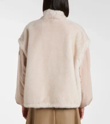 Moncler Chardonneret fleece down jacket | Thumbnail 2 Moncler Chardonneret fleece down jacket | Thumbnail 2