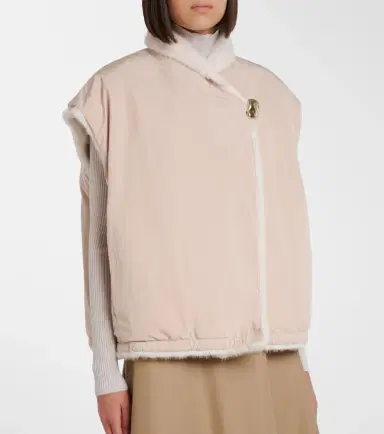 Moncler Chardonneret fleece down jacket | Thumbnail 4 Moncler Chardonneret fleece down jacket | Thumbnail 4
