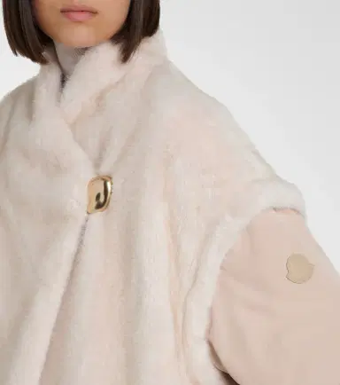 Moncler Chardonneret fleece down jacket | Thumbnail 5 Moncler Chardonneret fleece down jacket | Thumbnail 5