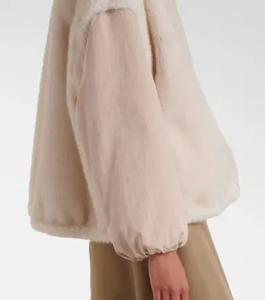 Moncler Chardonneret fleece down jacket | Thumbnail 6 Moncler Chardonneret fleece down jacket | Thumbnail 6