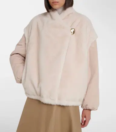 Moncler Chardonneret fleece down jacket | Thumbnail 7 Moncler Chardonneret fleece down jacket | Thumbnail 7