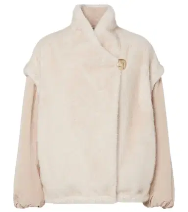 Moncler Chardonneret fleece down jacket | Thumbnail 1 Moncler Chardonneret fleece down jacket | Thumbnail 1