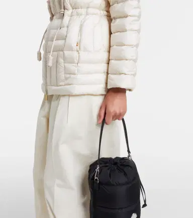 Moncler Antigones quilted down jacket | Thumbnail 2 Moncler Antigones quilted down jacket | Thumbnail 2